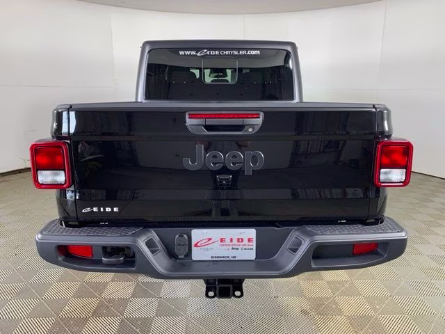 2026 Black Clearcoat Jeep Gladiator Sport S 4X4 Truck