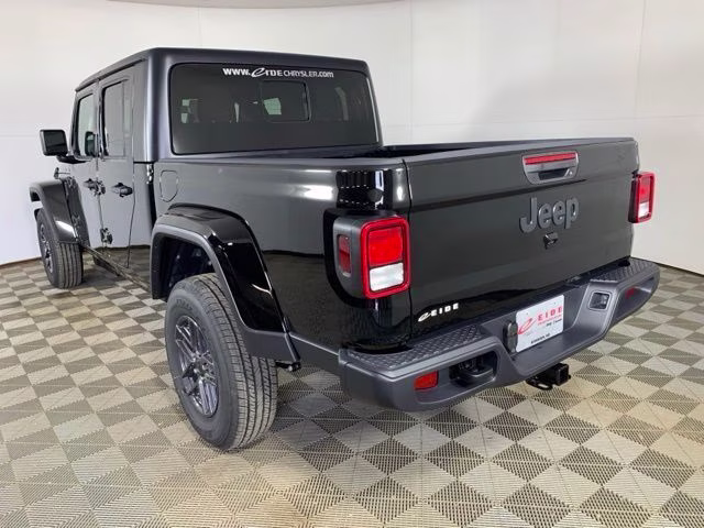 2026 Black Clearcoat Jeep Gladiator Sport S 4X4 Truck