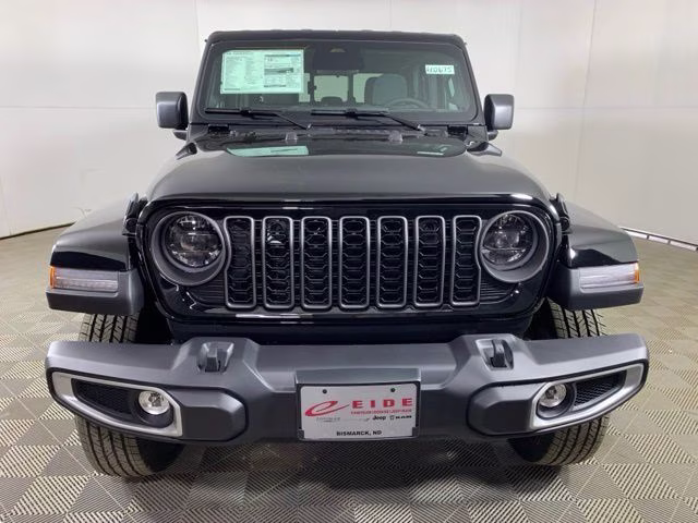 2026 Black Clearcoat Jeep Gladiator Sport S 4X4 Truck