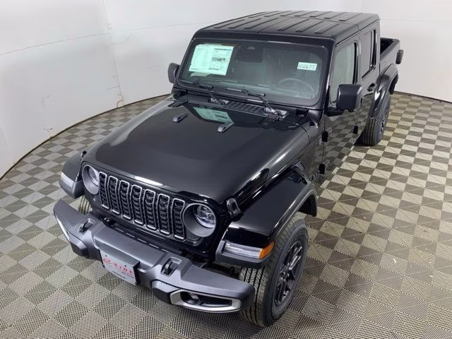2026 Black Clearcoat Jeep Gladiator Sport S 4X4 Truck