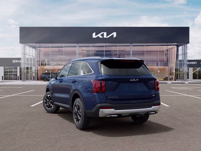 2026 Midnight Lake Blue Kia Sorento S AWD SUV
