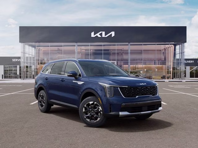 2026 Midnight Lake Blue Kia Sorento S AWD SUV