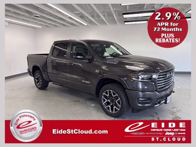 2026 RAM 1500 Laramie 4x4 Crew Cab 5'7's photo