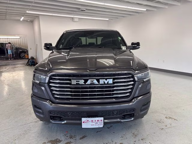 2026 Granite Crystal Metallic Clearcoat Ram 1500 Laramie 4X4 Truck