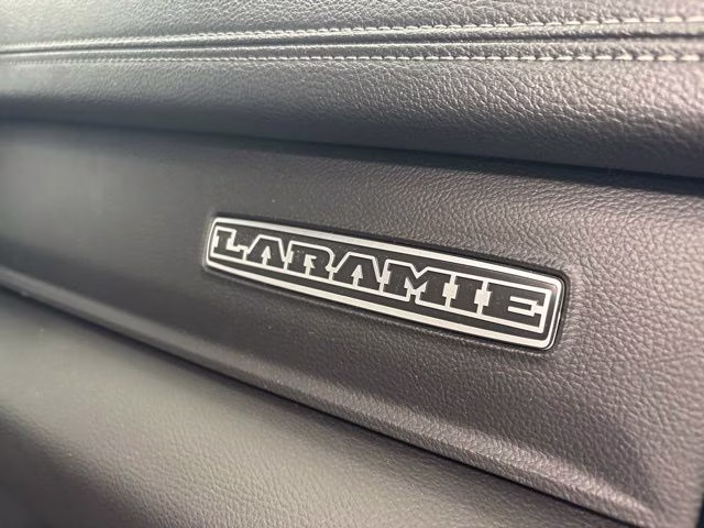 2026 Granite Crystal Metallic Clearcoat Ram 1500 Laramie 4X4 Truck