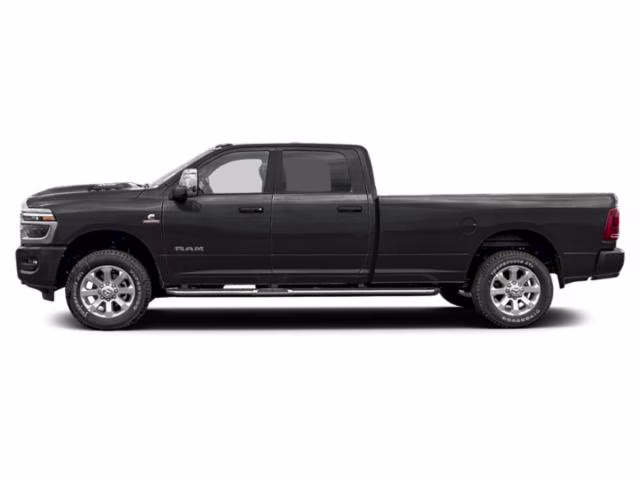 2026 Diamond Black Crystal Pearlcoat Ram 3500 Laramie Night Edition 4X4 Truck