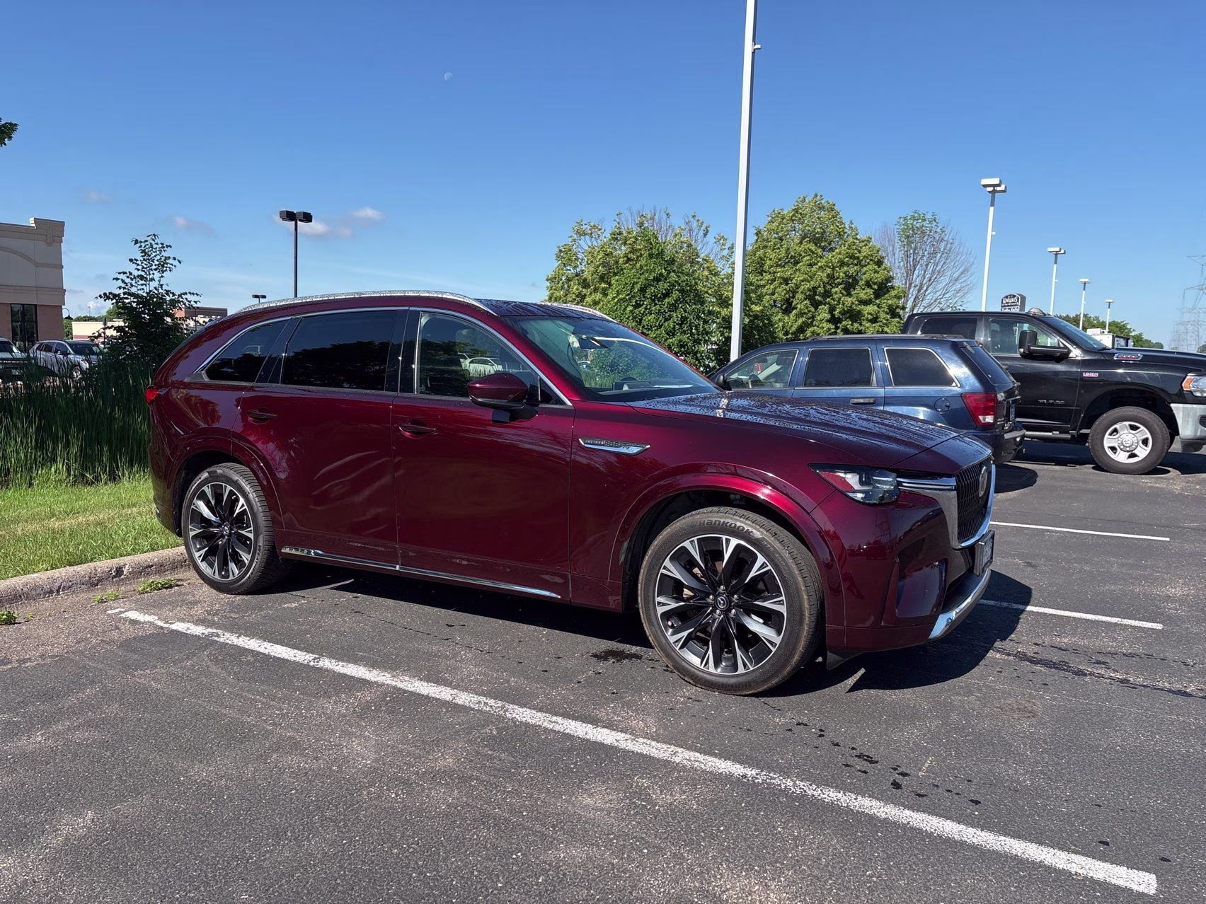 2024 Artisan Red Premium Mazda CX-90 3.3 Turbo S Premium AWD SUV