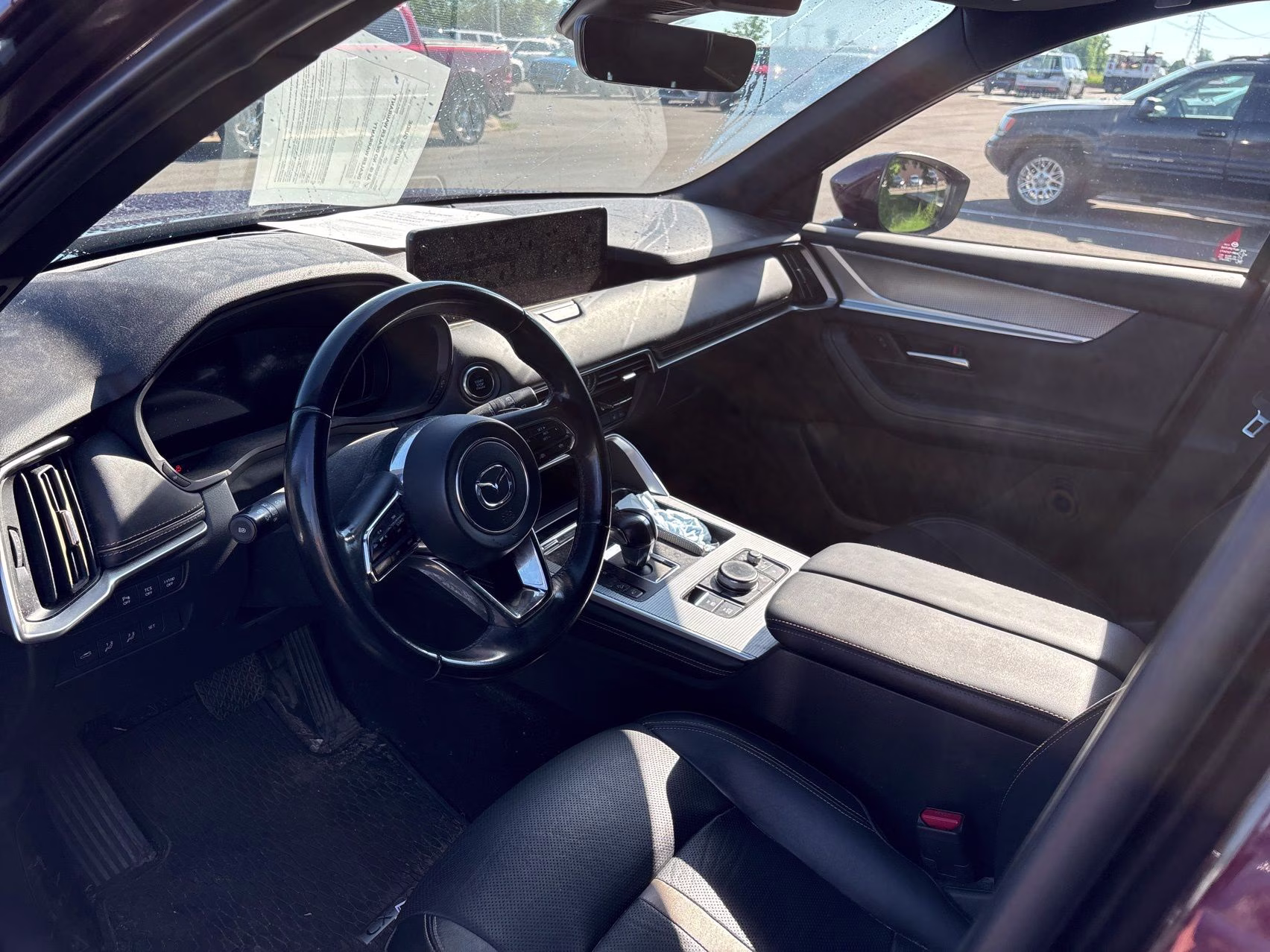 2024 Artisan Red Premium Mazda CX-90 3.3 Turbo S Premium AWD SUV