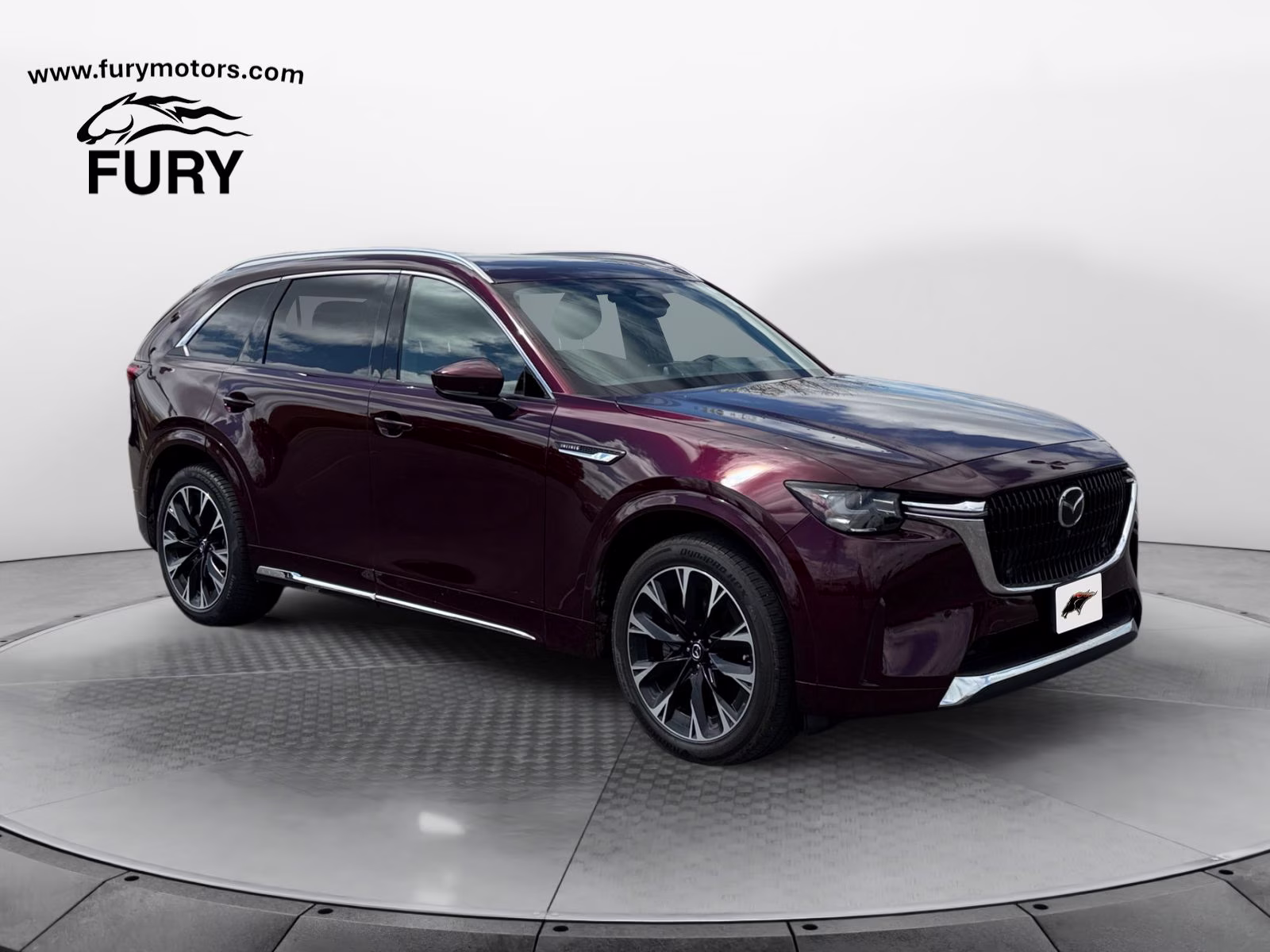 2024 Artisan Red Premium Mazda CX-90 3.3 Turbo S Premium AWD SUV
