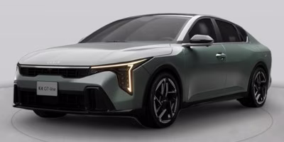 2026 Green Kia K4 GT-Line FWD Sedan