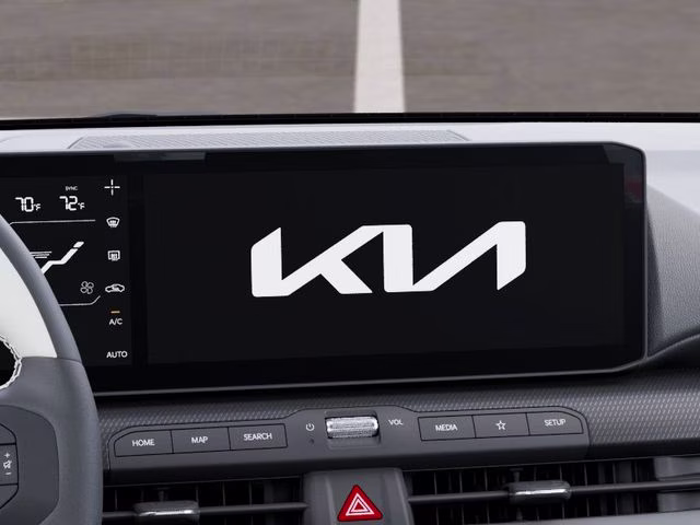 2026 Morning Haze Kia K4 GT-Line FWD Sedan