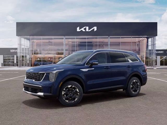 2026 Midnight Lake Blue Kia Sorento S AWD SUV