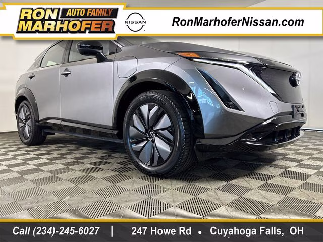 2023 Gun Metallic Nissan ARIYA ENGAGE FWD SUV