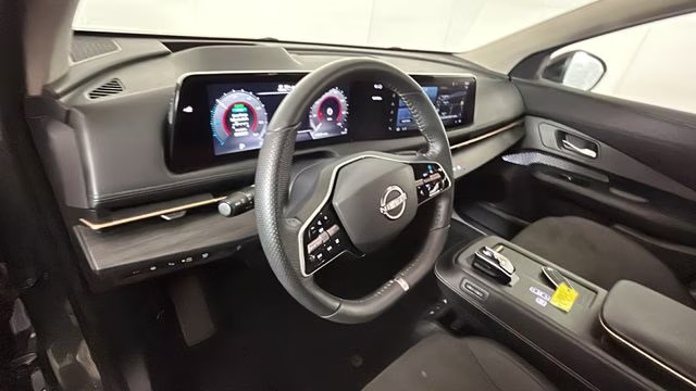 2023 Gun Metallic Nissan ARIYA ENGAGE FWD SUV