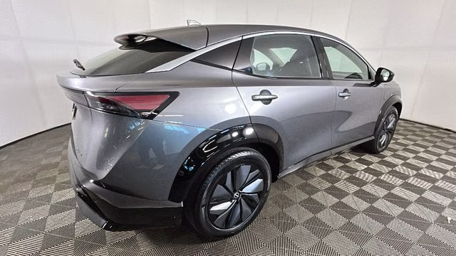 2023 Gun Metallic Nissan ARIYA ENGAGE FWD SUV