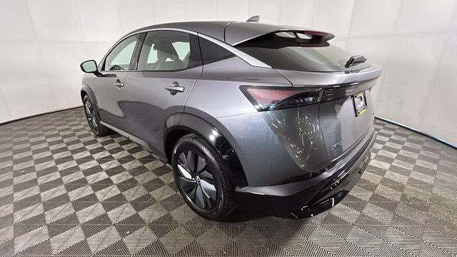 2023 Gun Metallic Nissan ARIYA ENGAGE FWD SUV