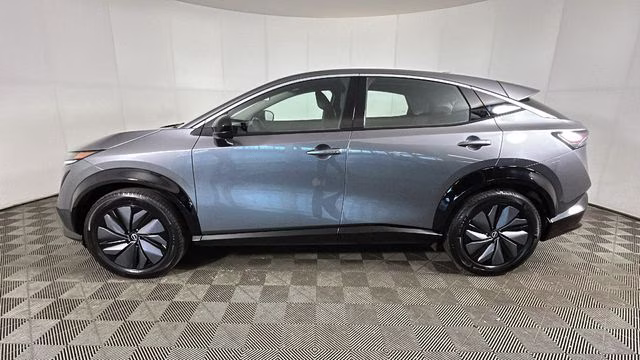 2023 Gun Metallic Nissan ARIYA ENGAGE FWD SUV