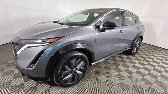 2023 Gun Metallic Nissan ARIYA ENGAGE FWD SUV