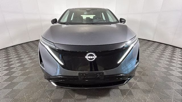 2023 Gun Metallic Nissan ARIYA ENGAGE FWD SUV