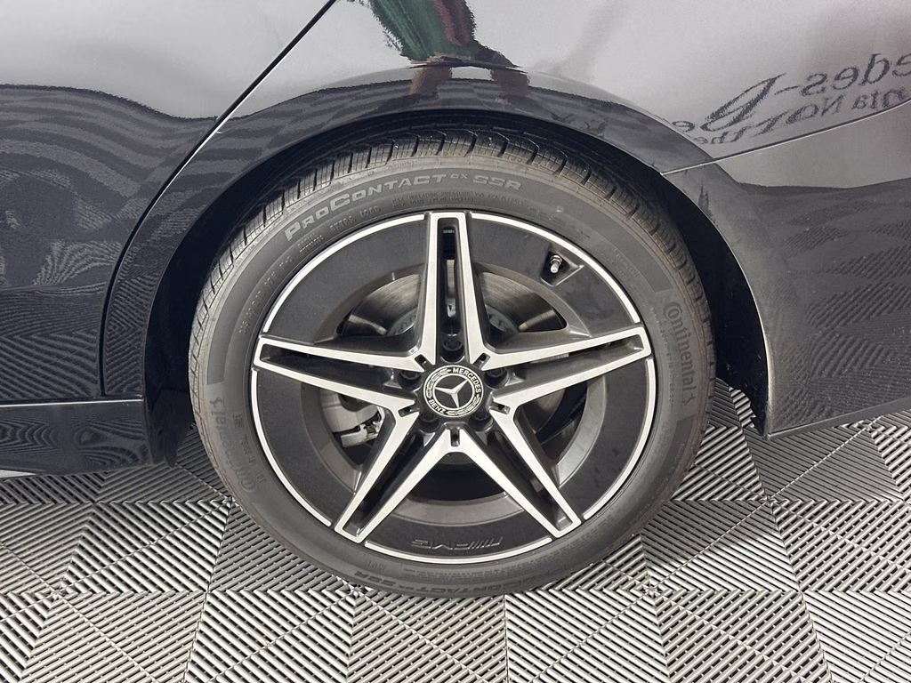 2025 Obsidian Black Metallic Mercedes-Benz C-Class C 300 AWD Sedan