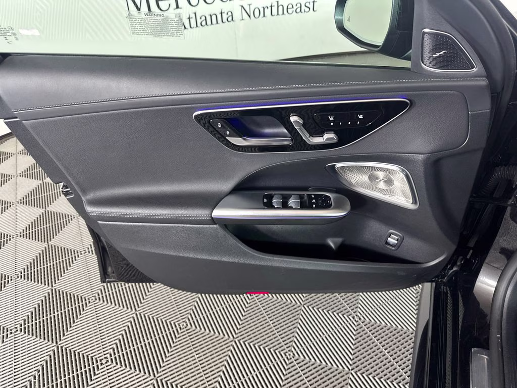 2025 Obsidian Black Metallic Mercedes-Benz C-Class C 300 AWD Sedan