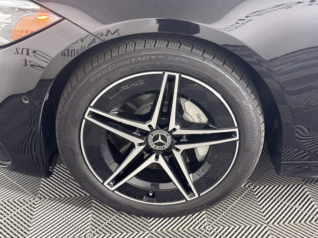 2025 Obsidian Black Metallic Mercedes-Benz C-Class C 300 AWD Sedan