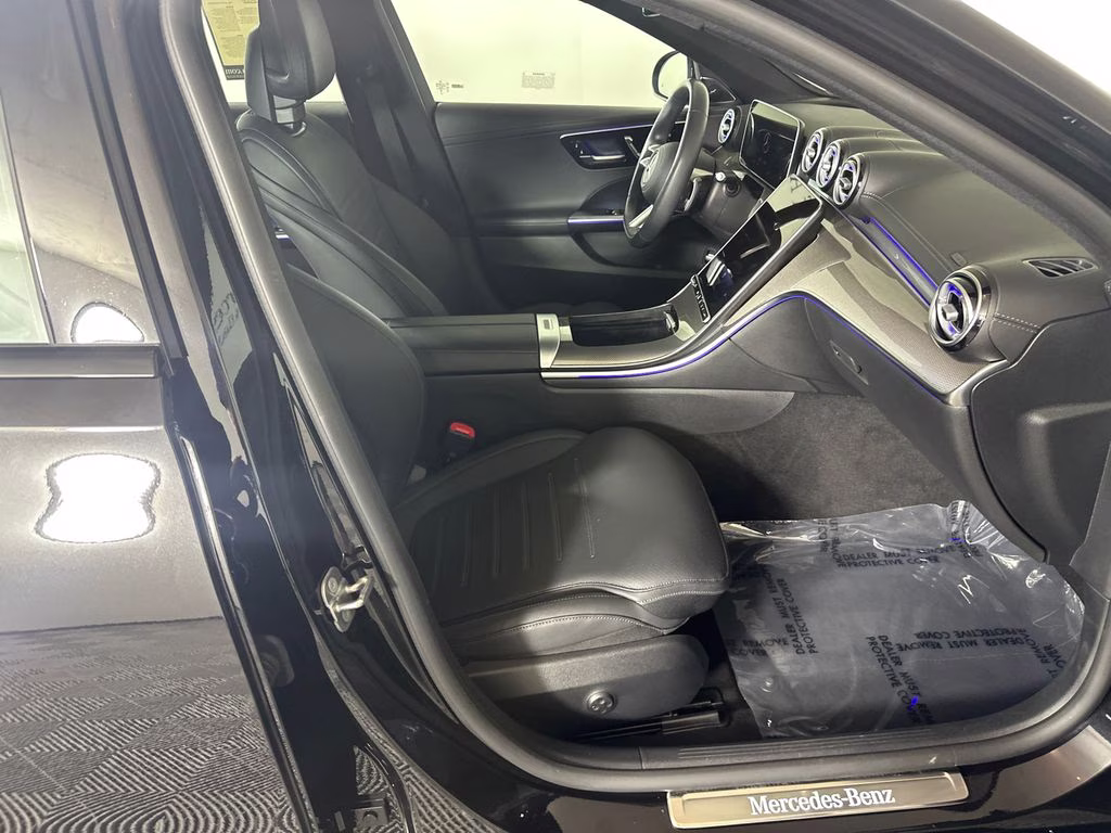 2025 Obsidian Black Metallic Mercedes-Benz C-Class C 300 AWD Sedan