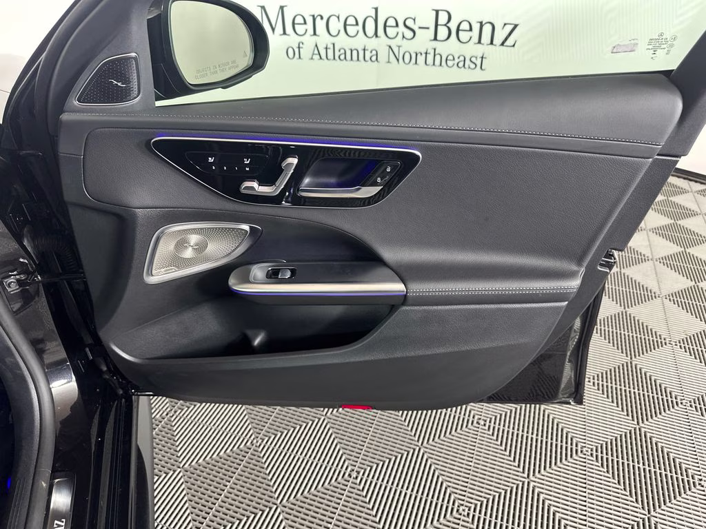 2025 Obsidian Black Metallic Mercedes-Benz C-Class C 300 AWD Sedan