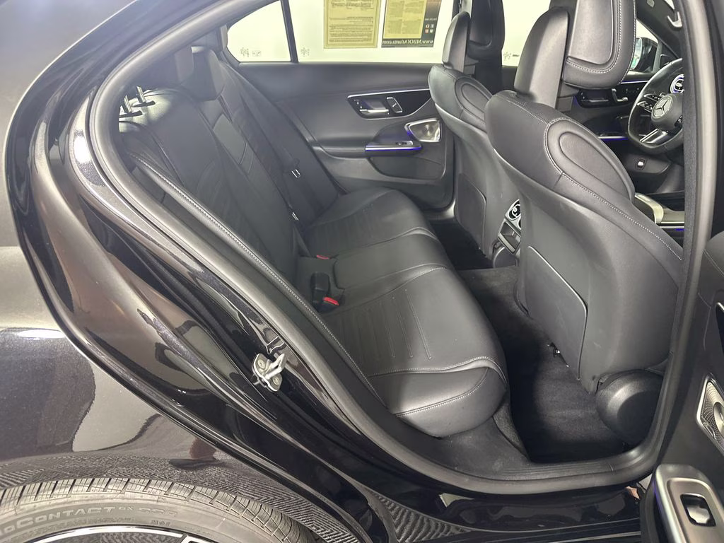 2025 Obsidian Black Metallic Mercedes-Benz C-Class C 300 AWD Sedan