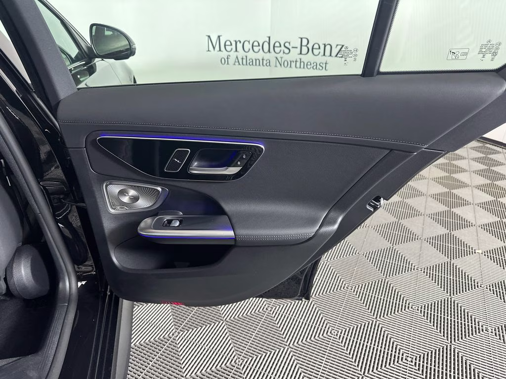 2025 Obsidian Black Metallic Mercedes-Benz C-Class C 300 AWD Sedan