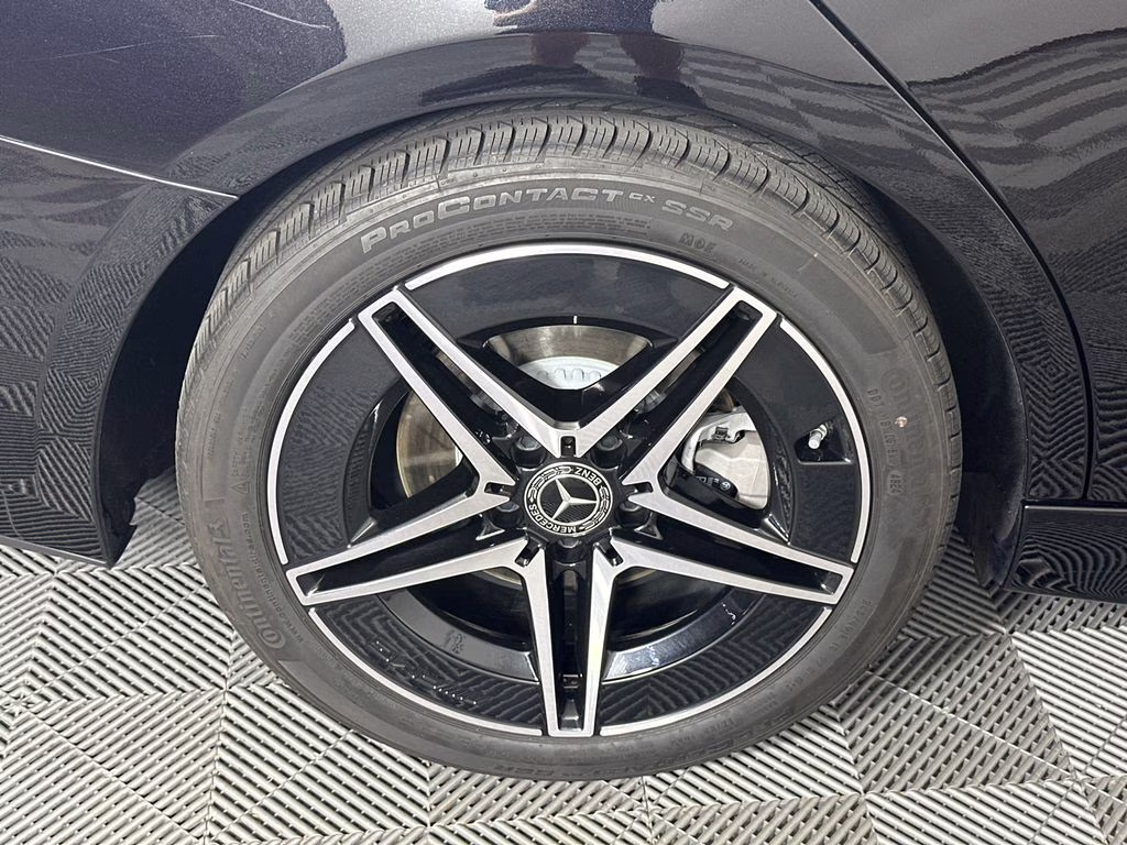 2025 Obsidian Black Metallic Mercedes-Benz C-Class C 300 AWD Sedan