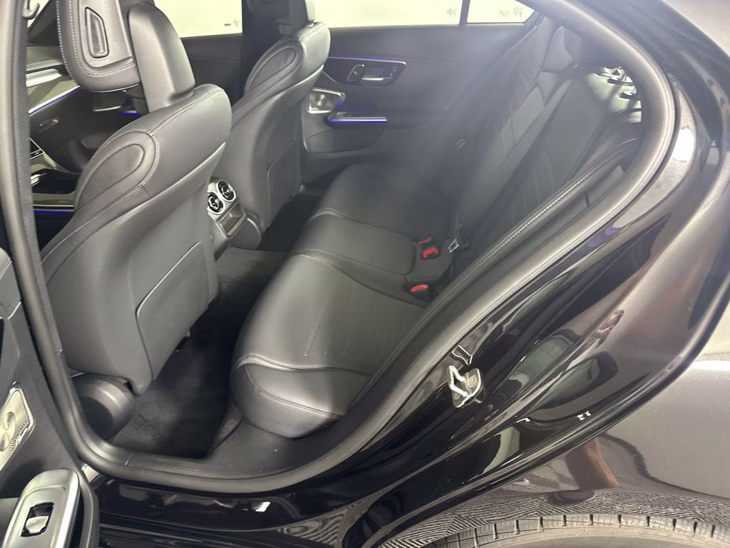 2025 Obsidian Black Metallic Mercedes-Benz C-Class C 300 AWD Sedan