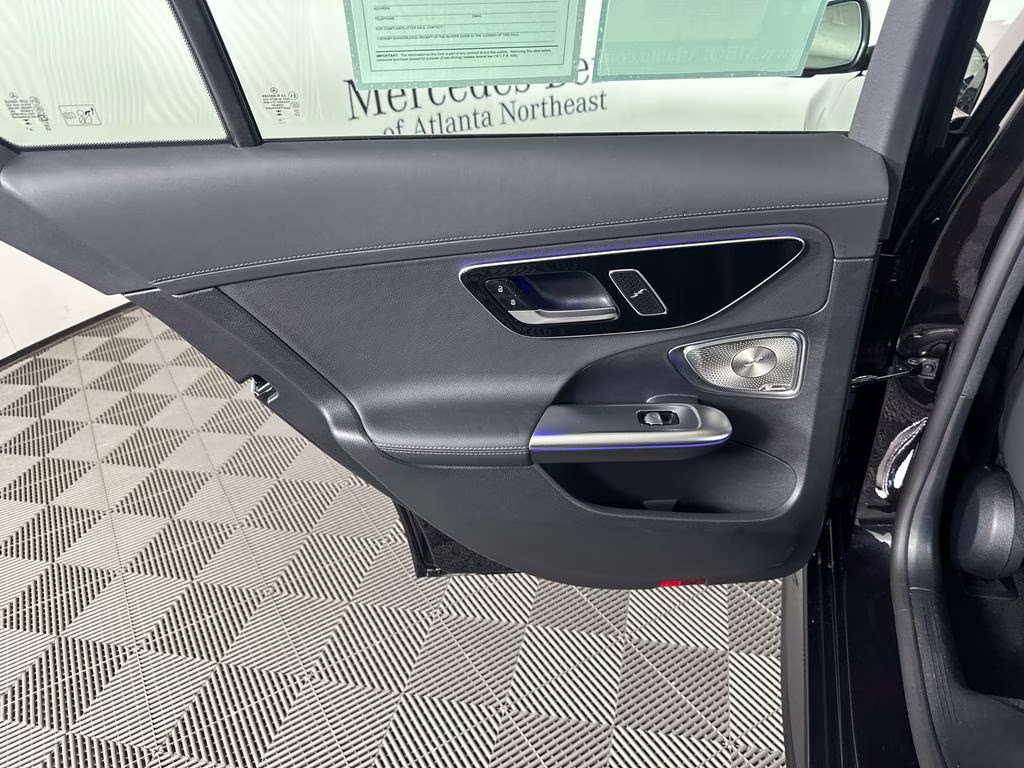 2025 Obsidian Black Metallic Mercedes-Benz C-Class C 300 AWD Sedan