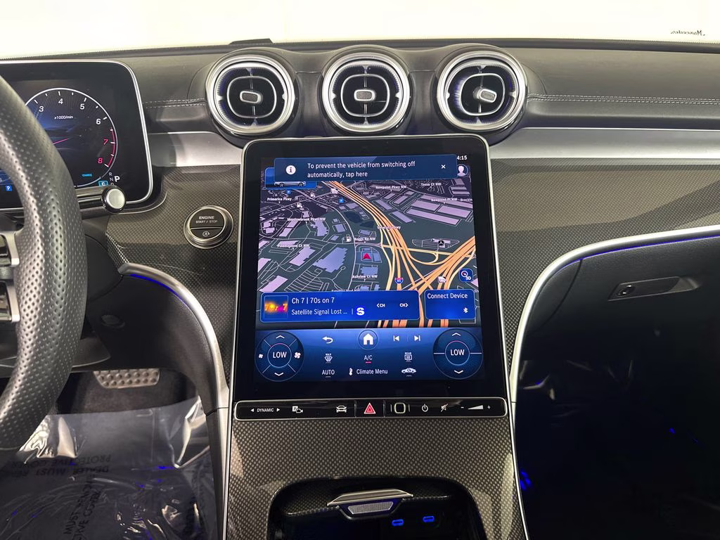 2025 Obsidian Black Metallic Mercedes-Benz C-Class C 300 AWD Sedan