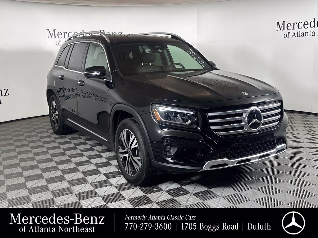 2025 Night Black Mercedes-Benz GLB GLB 250 AWD SUV