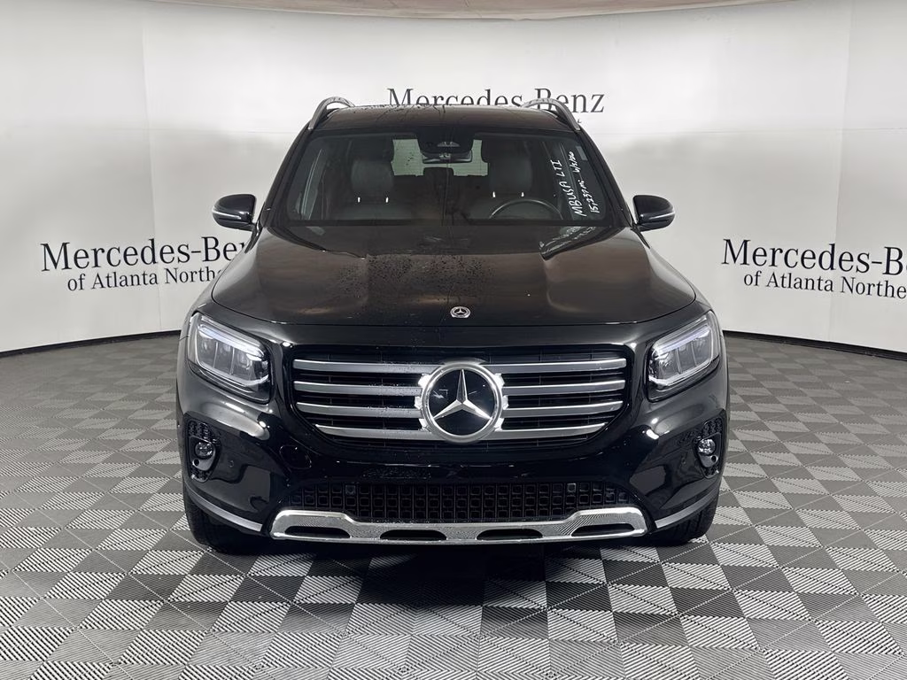 2025 Night Black Mercedes-Benz GLB GLB 250 AWD SUV