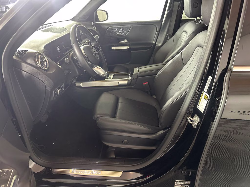 2025 Night Black Mercedes-Benz GLB GLB 250 AWD SUV
