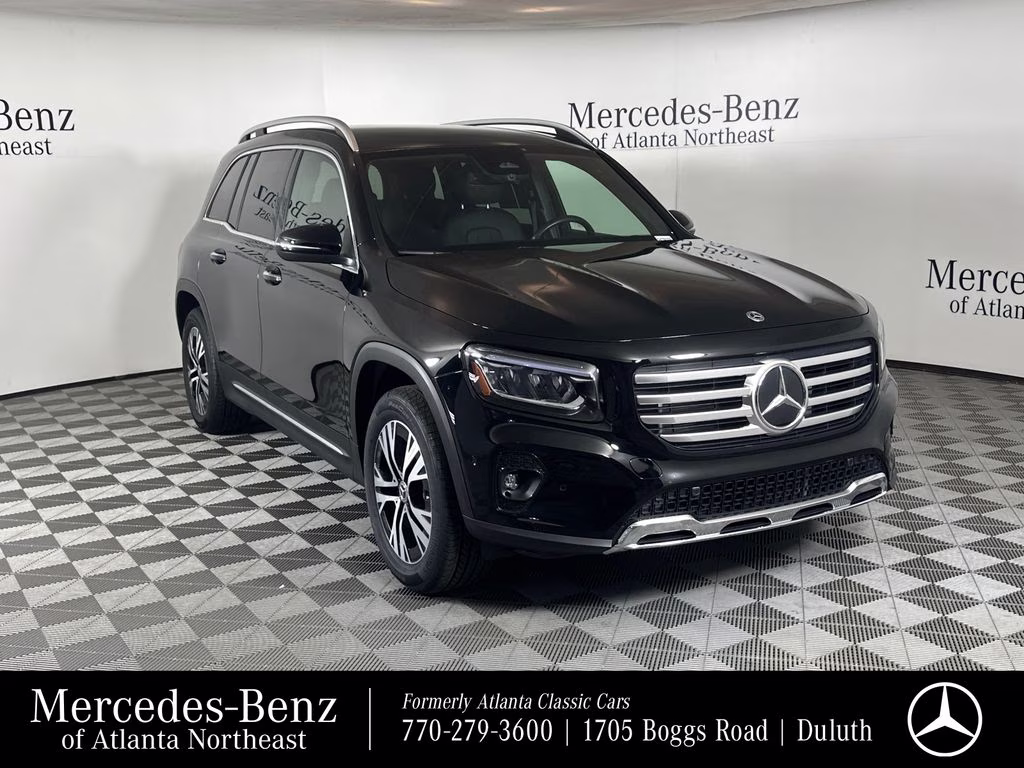 2025 Night Black Mercedes-Benz GLB GLB 250 AWD SUV