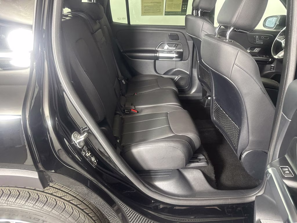 2025 Night Black Mercedes-Benz GLB GLB 250 AWD SUV
