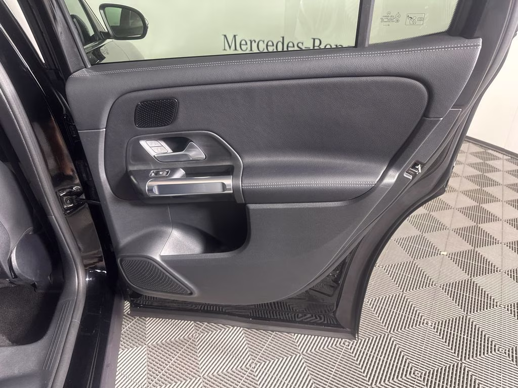 2025 Night Black Mercedes-Benz GLB GLB 250 AWD SUV