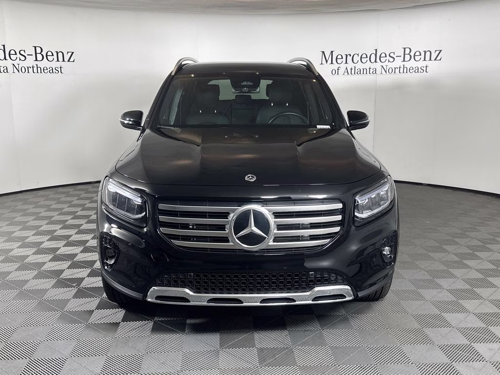 2025 Night Black Mercedes-Benz GLB GLB 250 AWD SUV