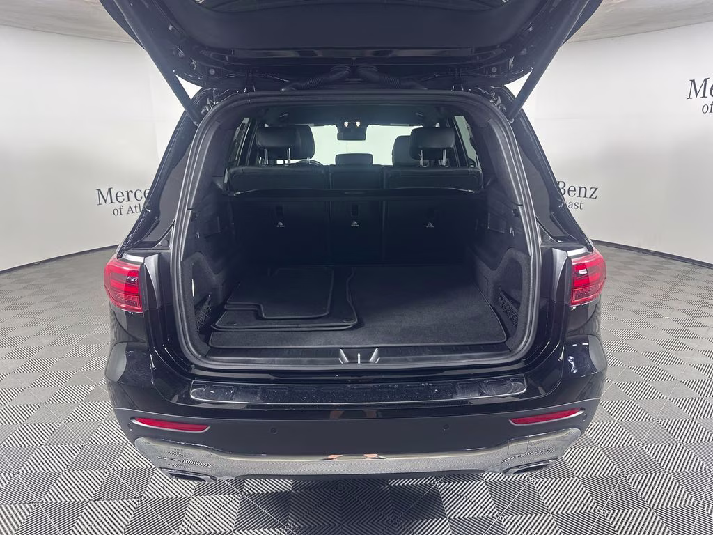 2025 Night Black Mercedes-Benz GLB GLB 250 AWD SUV