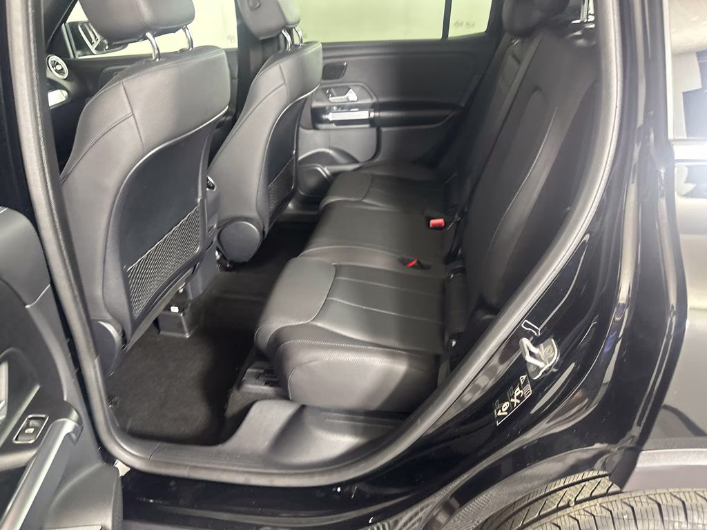 2025 Night Black Mercedes-Benz GLB GLB 250 AWD SUV