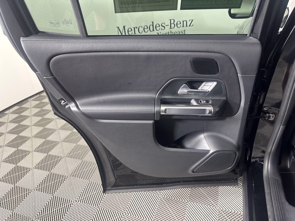 2025 Night Black Mercedes-Benz GLB GLB 250 AWD SUV