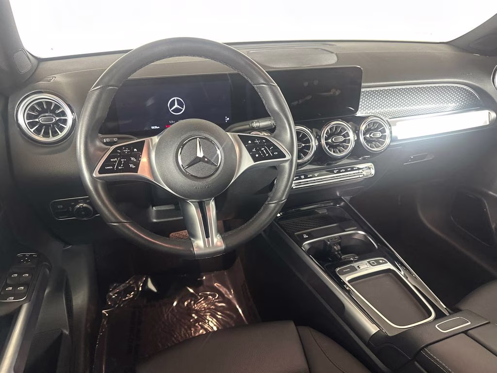 2025 Night Black Mercedes-Benz GLB GLB 250 AWD SUV