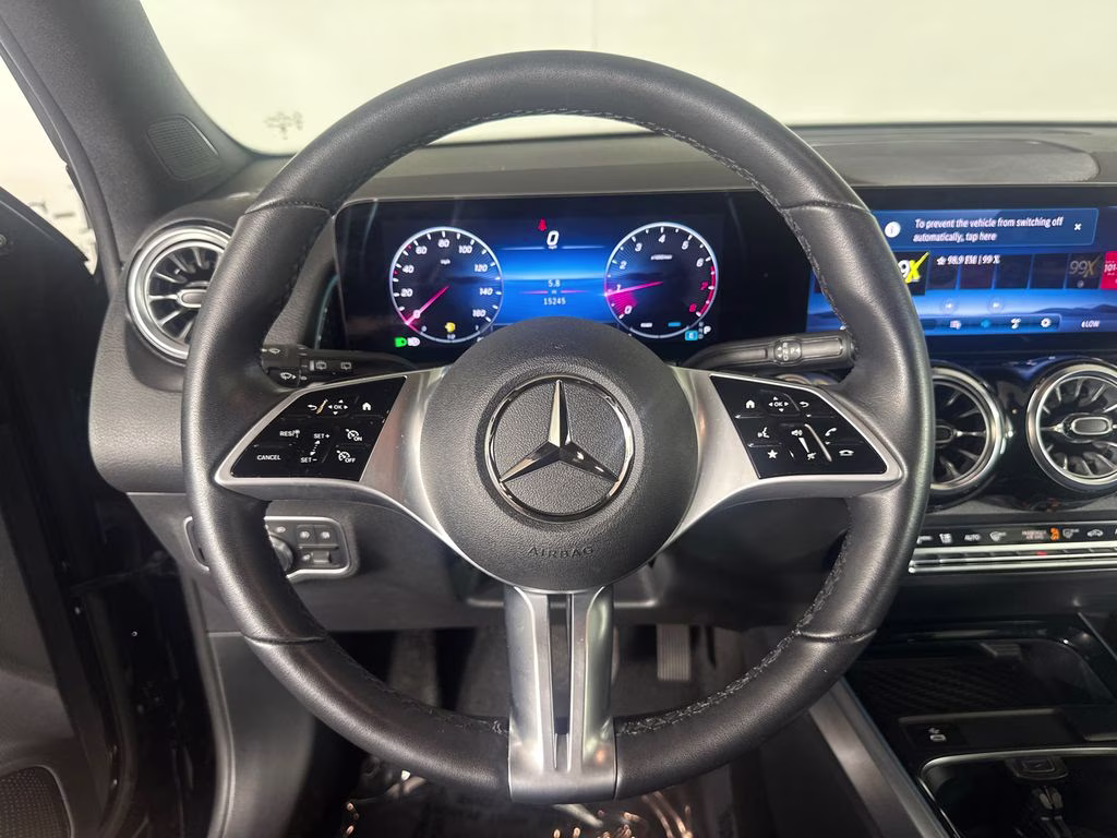 2025 Night Black Mercedes-Benz GLB GLB 250 AWD SUV