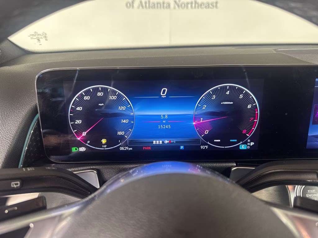 2025 Night Black Mercedes-Benz GLB GLB 250 AWD SUV