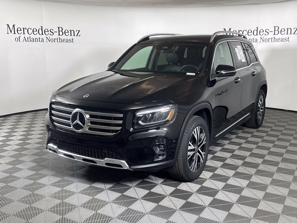 2025 Night Black Mercedes-Benz GLB GLB 250 AWD SUV