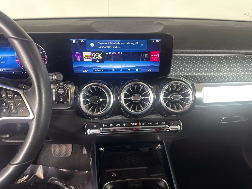 2025 Night Black Mercedes-Benz GLB GLB 250 AWD SUV