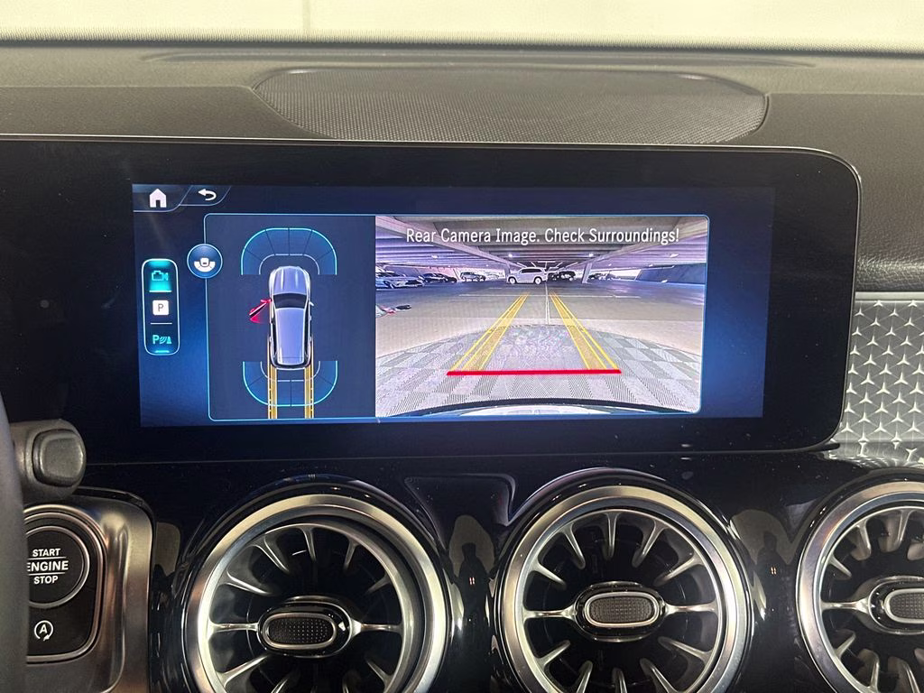 2025 Night Black Mercedes-Benz GLB GLB 250 AWD SUV